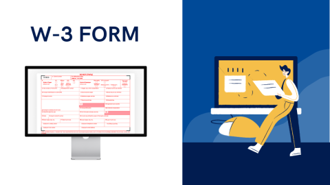IRS W-3 Fillable Form ↳ W3 Tax Form for 2023: Online Instructions ...