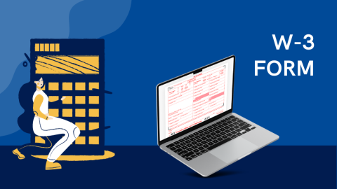 Printable W3 Form for 2023